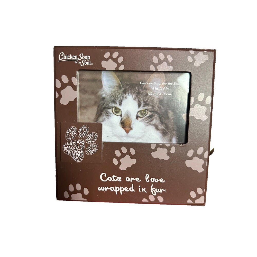 Chicken soup for the soul Cat Picture Frame 4x6